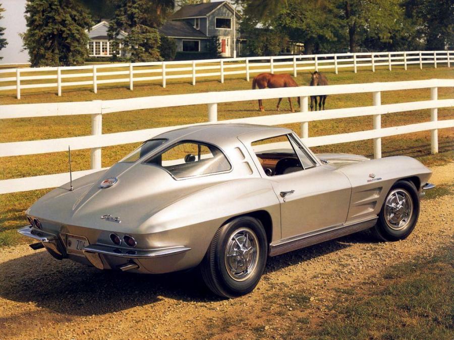  Chevrolet Corvette Stingray Z06 1963 года  (фото 11 из 40)